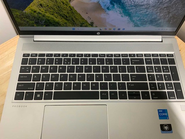 Hp probook 450 g9 laptop - afbeelding 1 van  7