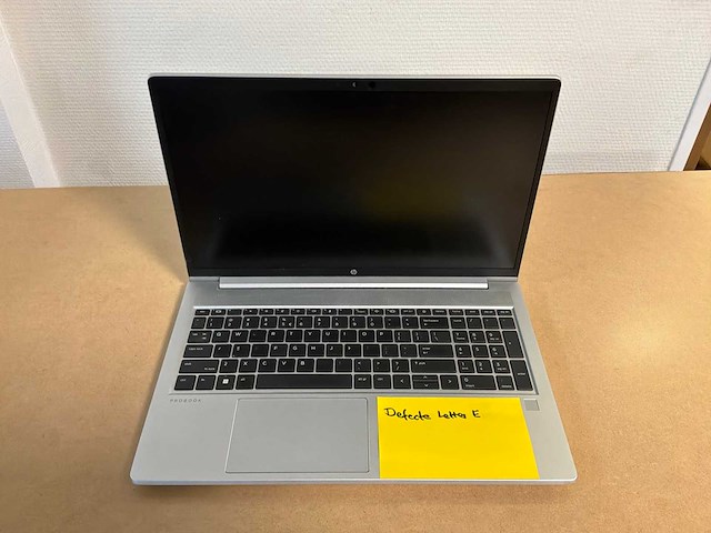 Hp probook 450 g9 laptop - afbeelding 2 van  3