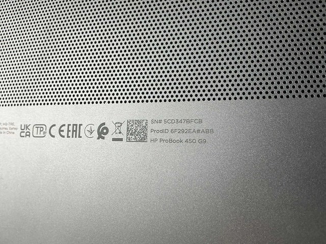 Hp probook 450 g9 laptop - afbeelding 9 van  9