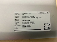 Hp probook 450 g9(i5-gen12) laptop - afbeelding 6 van  6