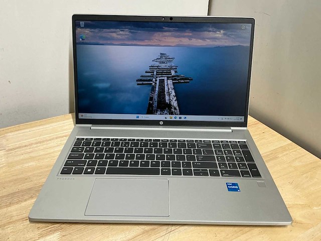 Hp probook 450 g9(i5-gen12) laptop - afbeelding 1 van  7
