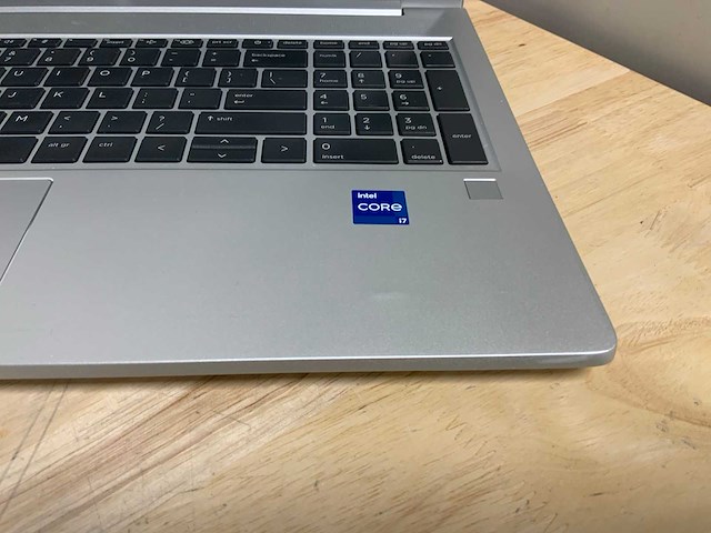 Hp probook 450 g9(i7-gen12) laptop - afbeelding 3 van  8