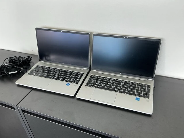 Hp probook 450gb laptop (2x) - afbeelding 1 van  8