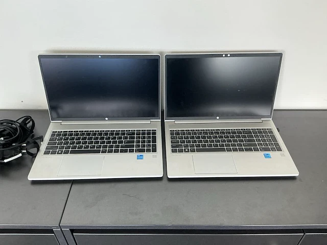 Hp probook 450gb laptop (2x) - afbeelding 2 van  8
