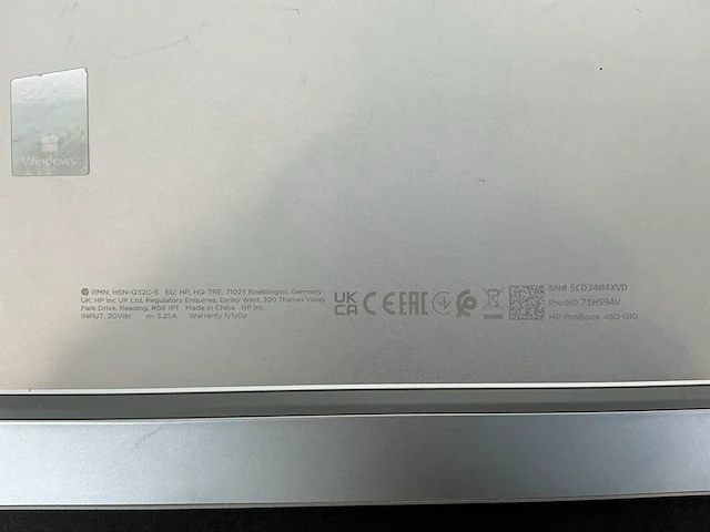 Hp probook 450gb laptop (2x) - afbeelding 6 van  8