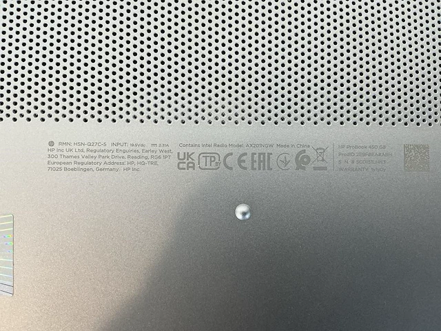 Hp probook 450gb laptop (2x) - afbeelding 7 van  8
