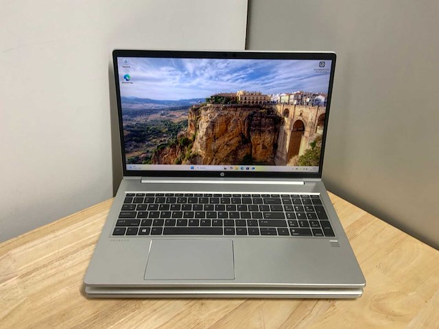 Hp probook 455 g8 laptop (2x) - afbeelding 1 van  8