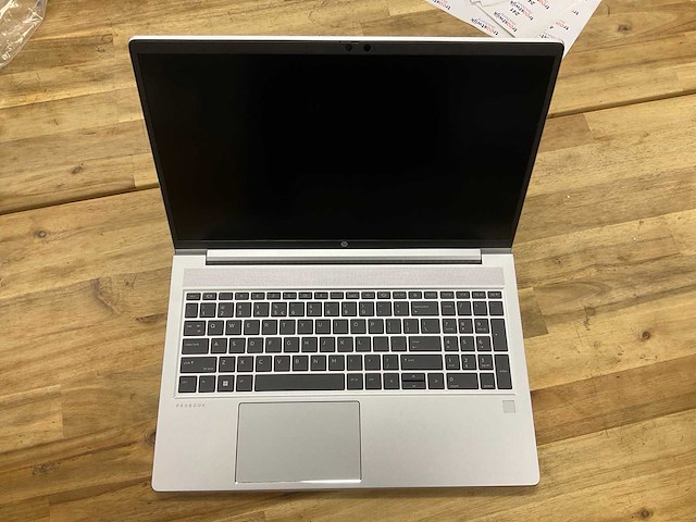 Hp probook 455 g8 laptop - afbeelding 1 van  3
