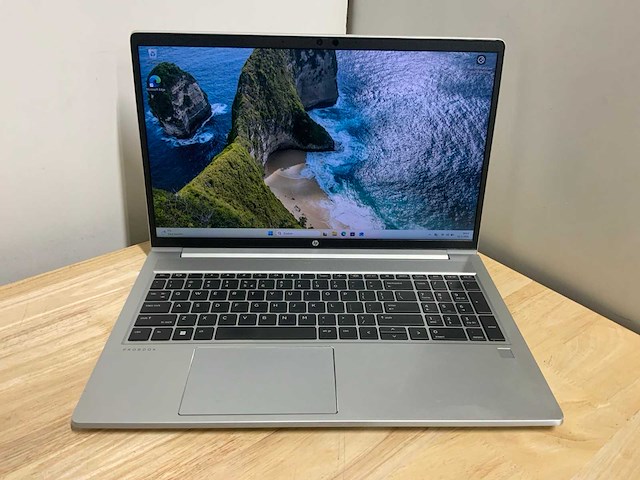 Hp probook 455 g8 laptop - afbeelding 1 van  7