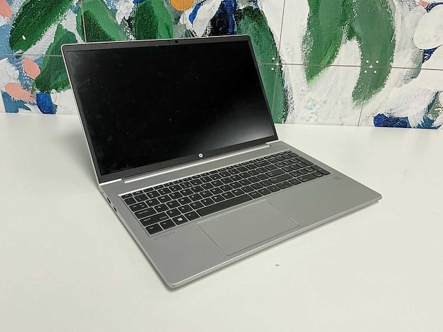 Hp probook 455 g8 laptop - afbeelding 1 van  6