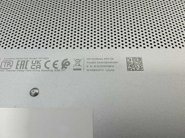 Hp probook 455 g8 laptop - afbeelding 7 van  7