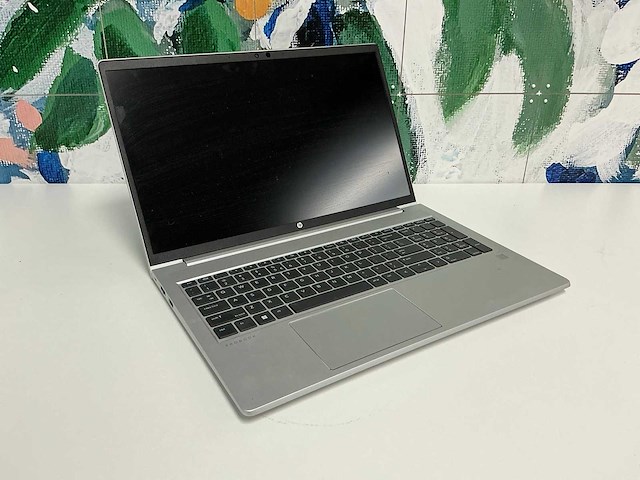 Hp probook 455 g8 laptop - afbeelding 1 van  7