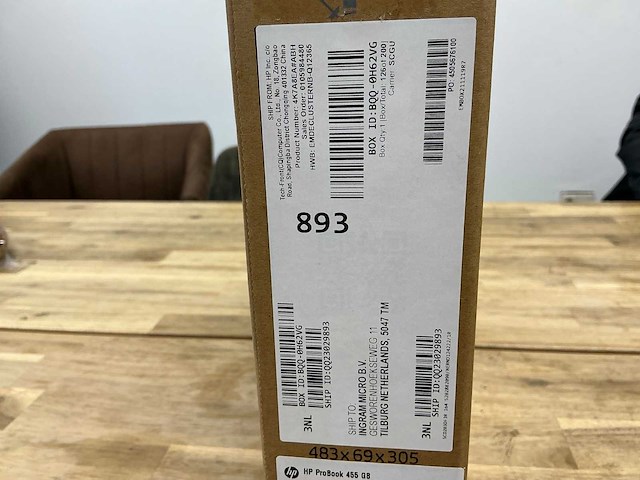 Hp probook 455 g8 - afbeelding 4 van  4
