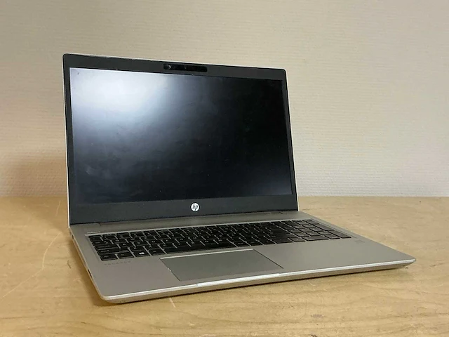 Hp probook 455r g6 laptop - afbeelding 1 van  4
