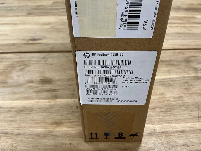 Hp probook 455r g6 - afbeelding 3 van  4