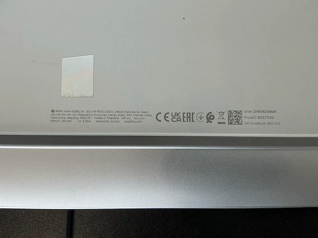 Hp probook 460 g11 laptop (2x) - afbeelding 6 van  7