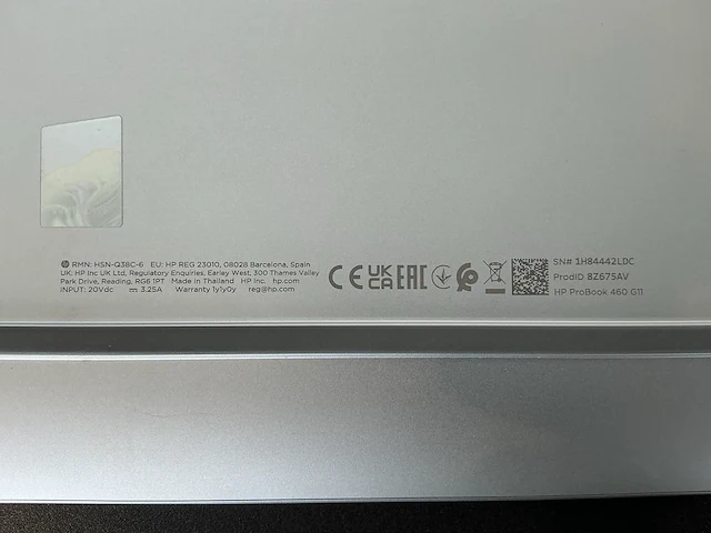 Hp probook 460 g11 laptop (2x) - afbeelding 7 van  7