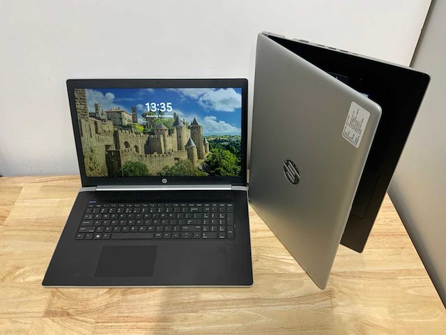 Hp probook 470 g5 laptop (2x) - afbeelding 1 van  7