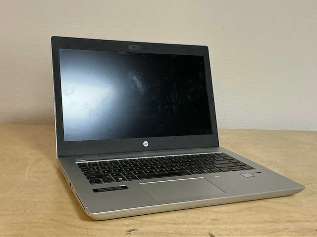 Hp probook 640 g4 - i5-8250u laptop - afbeelding 1 van  4