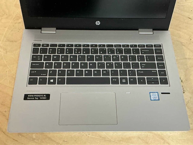 Hp probook 640 g4 - i5-8250u laptop - afbeelding 3 van  4