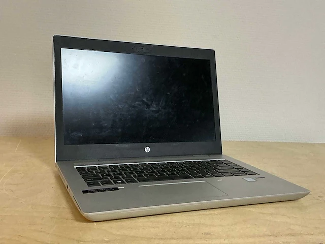 Hp probook 640 g4 - i5-8250u laptop - afbeelding 1 van  4