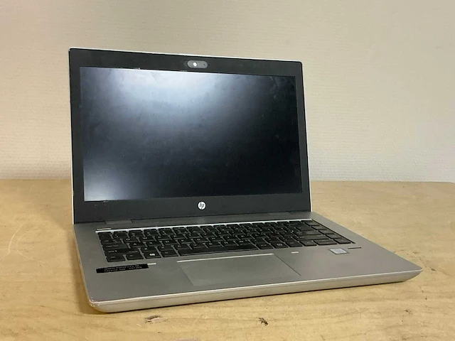 Hp probook 640 g4 - i5-8250u laptop - afbeelding 1 van  4