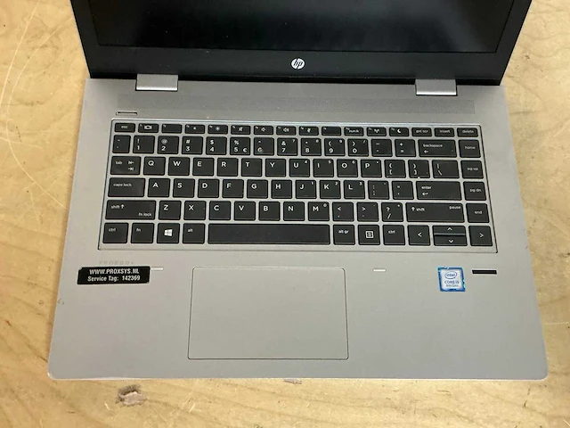 Hp probook 640 g4 - i5-8250u laptop - afbeelding 3 van  4