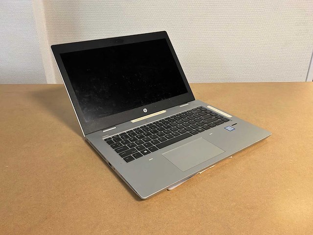 Hp probook 640 g4 - i5 laptop - afbeelding 1 van  3