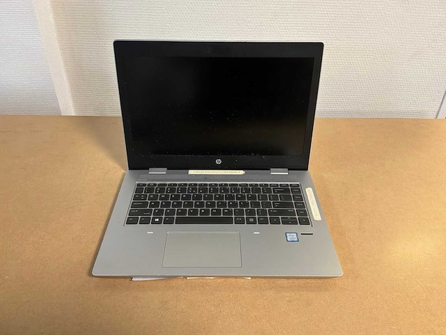 Hp probook 640 g4 - i5 laptop - afbeelding 2 van  3