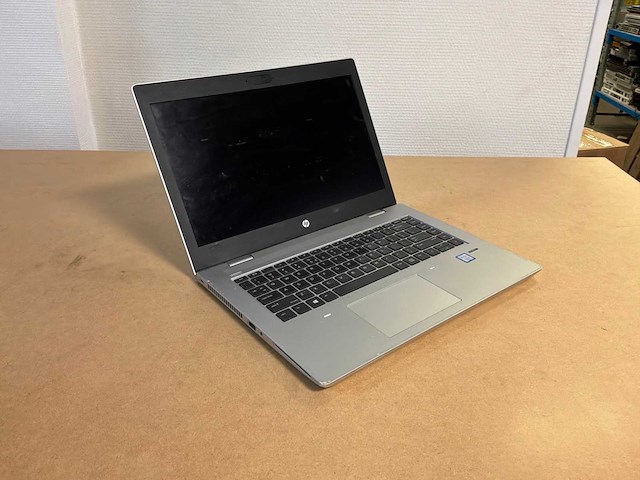 Hp probook 640 g4 i5-8gen laptop - afbeelding 1 van  3