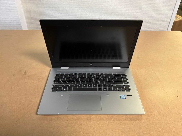 Hp probook 640 g4 i5-8gen laptop - afbeelding 2 van  3