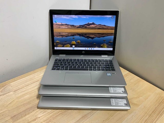 Hp probook 640 g4 laptop (3x) - afbeelding 1 van  8