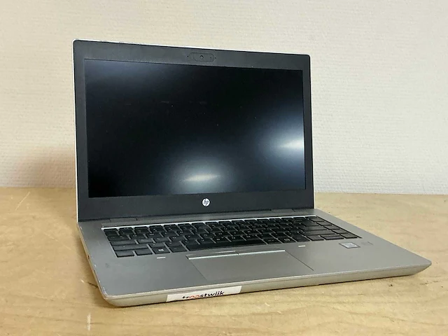 Hp probook 640 g5 - i5-8265u laptop - afbeelding 1 van  4