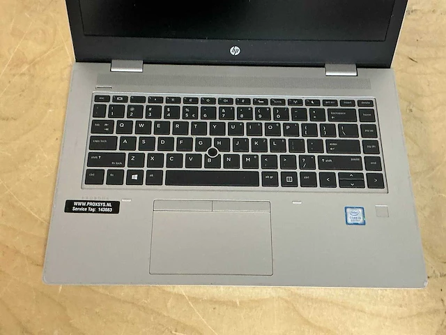 Hp probook 640 g5 - i5-8265u laptop - afbeelding 3 van  4