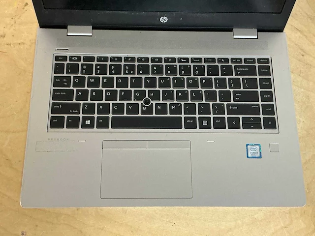 Hp probook 640 g5 - i5-8265u laptop - afbeelding 3 van  4