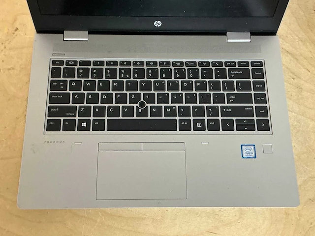Hp probook 640 g5 - i5-8265u laptop - afbeelding 3 van  4