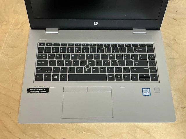 Hp probook 640 g5 - i5-8265u laptop - afbeelding 3 van  4