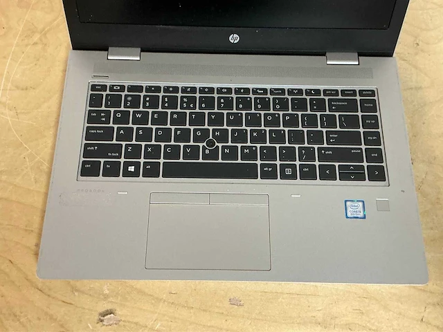 Hp probook 640 g5 - i5-8265u laptop - afbeelding 3 van  4