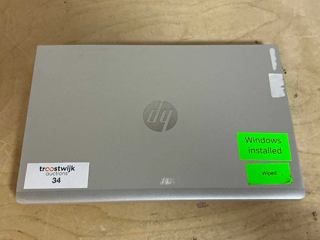 Hp probook 640 g8 (1) laptop - afbeelding 4 van  4