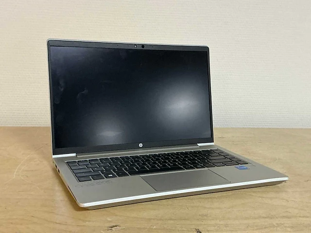 Hp probook 640 g8 (1) laptop - afbeelding 1 van  4