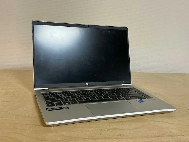 Hp probook 640 g8 (1) laptop - afbeelding 1 van  5