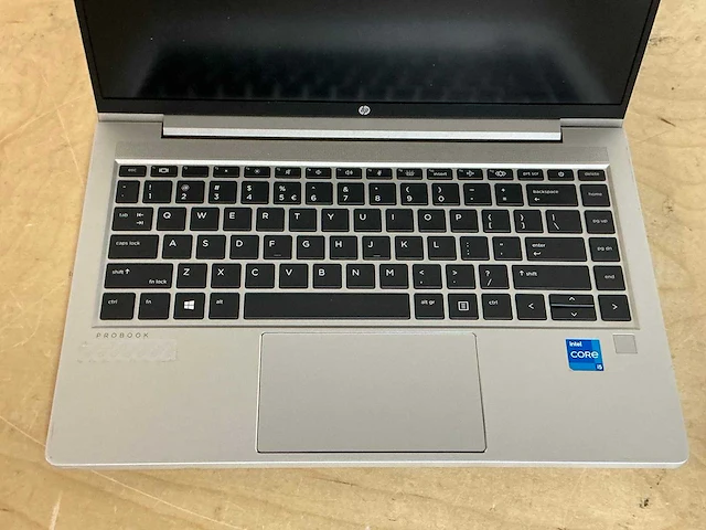 Hp probook 640 g8 i5 laptop - afbeelding 3 van  4