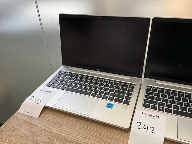Hp probook 640 g8 laptop - afbeelding 1 van  2