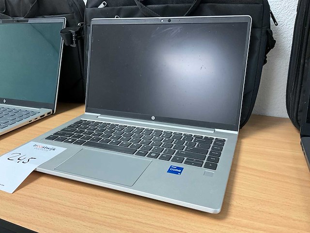 Hp probook 640 g8 laptop - afbeelding 1 van  2