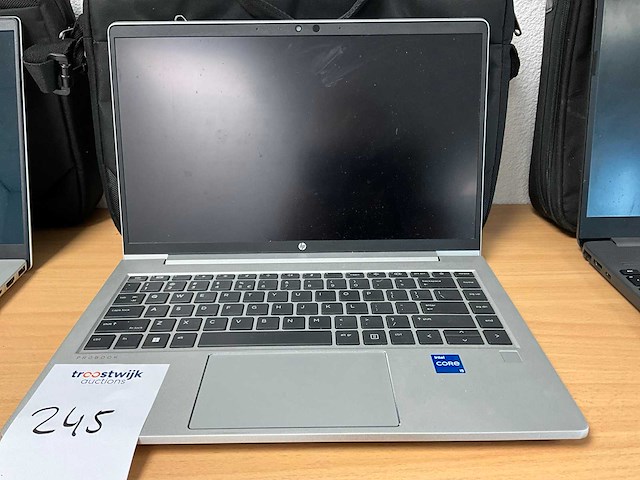 Hp probook 640 g8 laptop - afbeelding 2 van  2