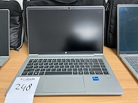 Hp probook 640 g8 laptop - afbeelding 2 van  2