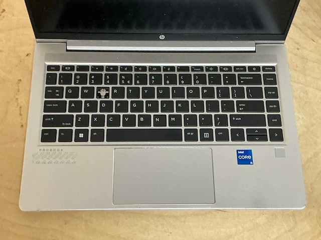 Hp probook 640 g8 laptop - afbeelding 3 van  4