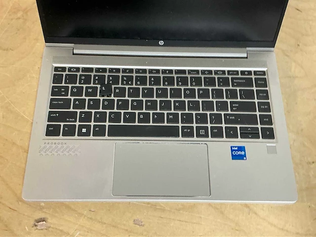 Hp probook 640 g8 laptop - afbeelding 3 van  4