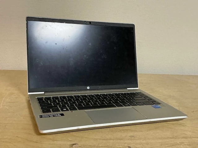 Hp probook 640 g8 laptop - afbeelding 1 van  4