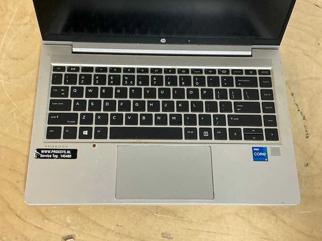 Hp probook 640 g8 laptop - afbeelding 3 van  4